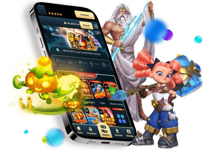 Thư viện trò chơi đa dạng tại OK9AA Casino