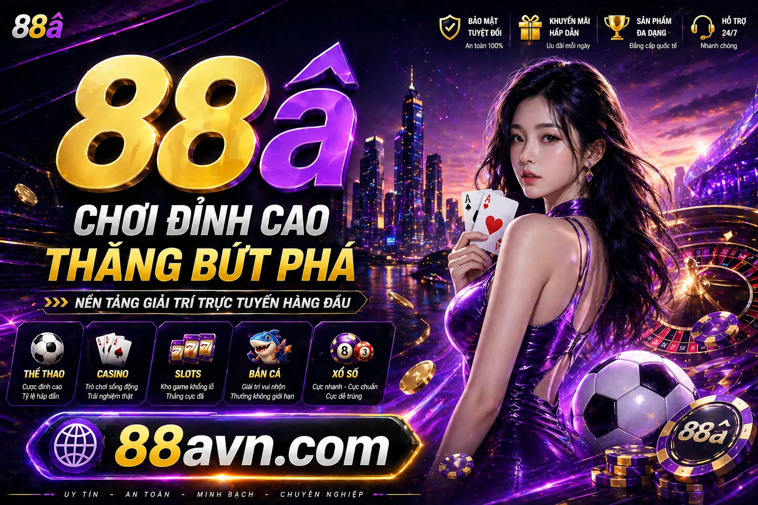 Hỗ trợ khách hàng 24/7
